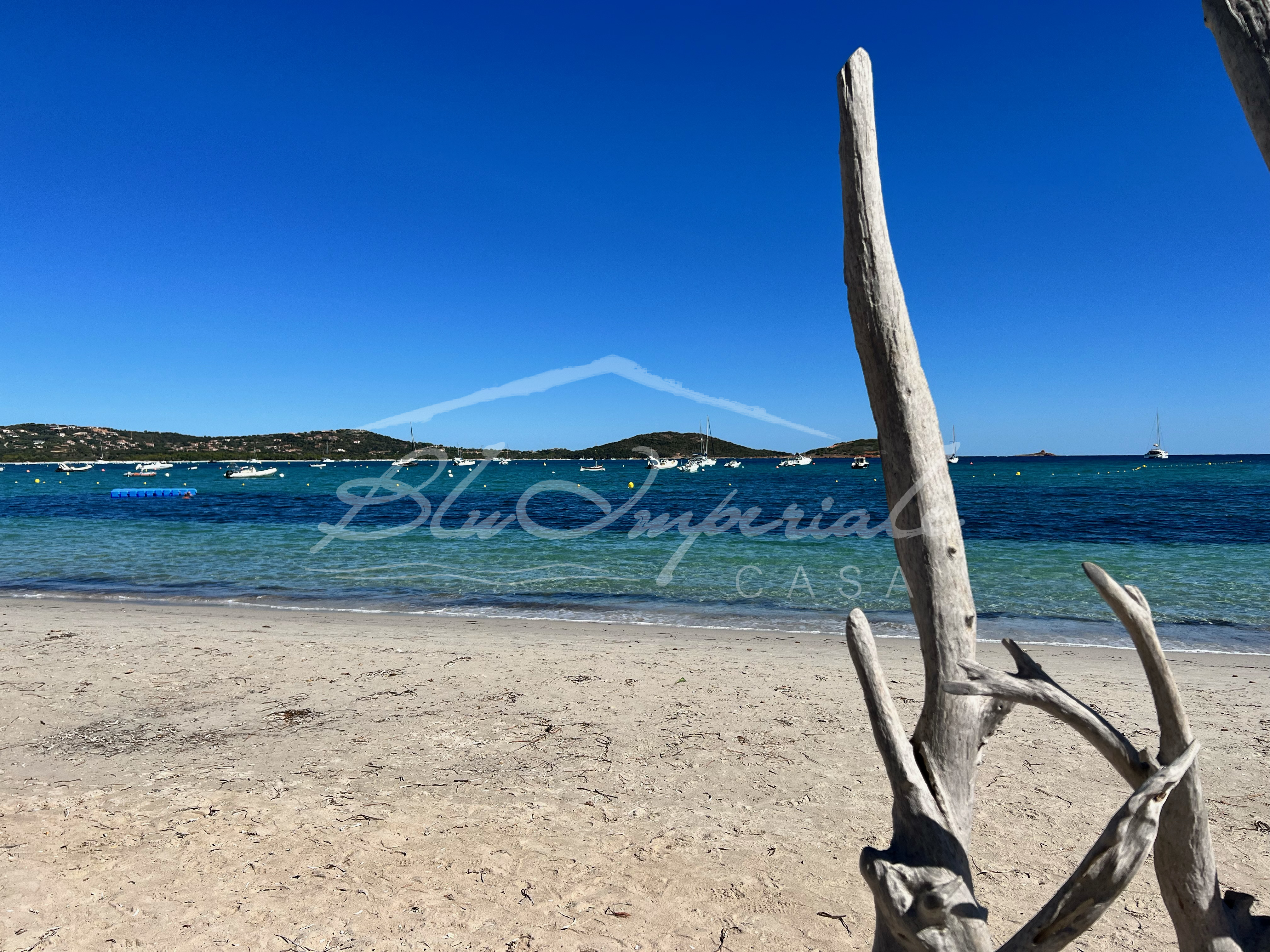 Vue depuis la plage