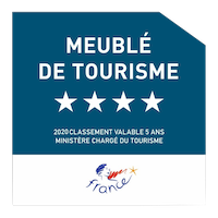 Meublé de tourisme 4 étoiles 2020